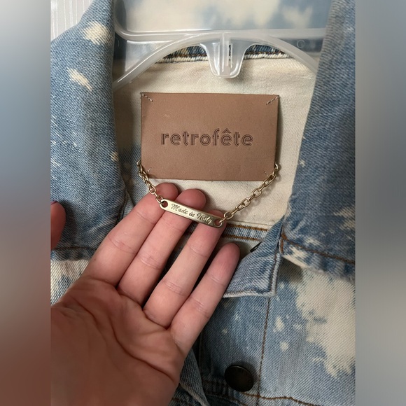 Retrofete denim dress - Picture 4 of 7